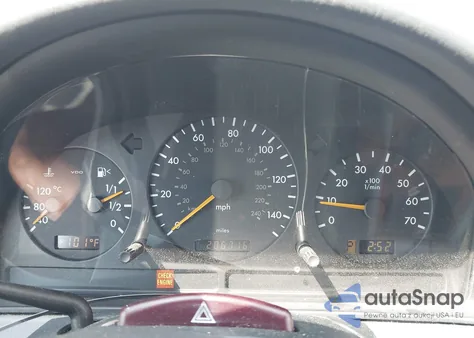 2003 Mercedes-Benz Ml 320 from USA, damaged, VIN 4JGAB54E53A392114